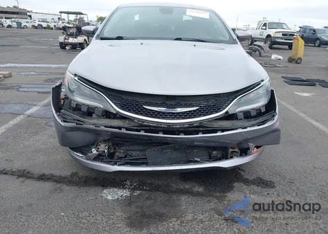 2015 Chrysler 200 Limited z USA, uszkodzony, nr VIN 1C3CCCAB5FN675395